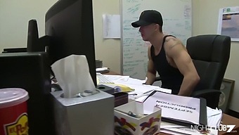 Busty Babe Takes On A Massive Cock