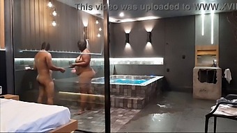 The Most Satisfying Sex In A Motel Bathroom