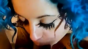 I Please Him With My Mouth And Vagina Until He Ejaculates Inside Me! Kingkingasa