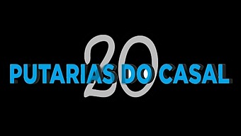 Oral And Anal Pleasure In Brazilian Home Video
